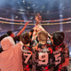 San Francisco Shock celebrate their 2019 championship. Little did we know, their dominance would continue.
